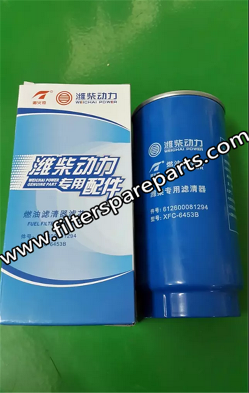 612600081294 Weichai Fuel filter - Click Image to Close